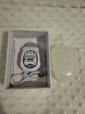 Snuza HERO Baby Movement Monitor - White
